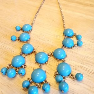 Bauble statement necklace